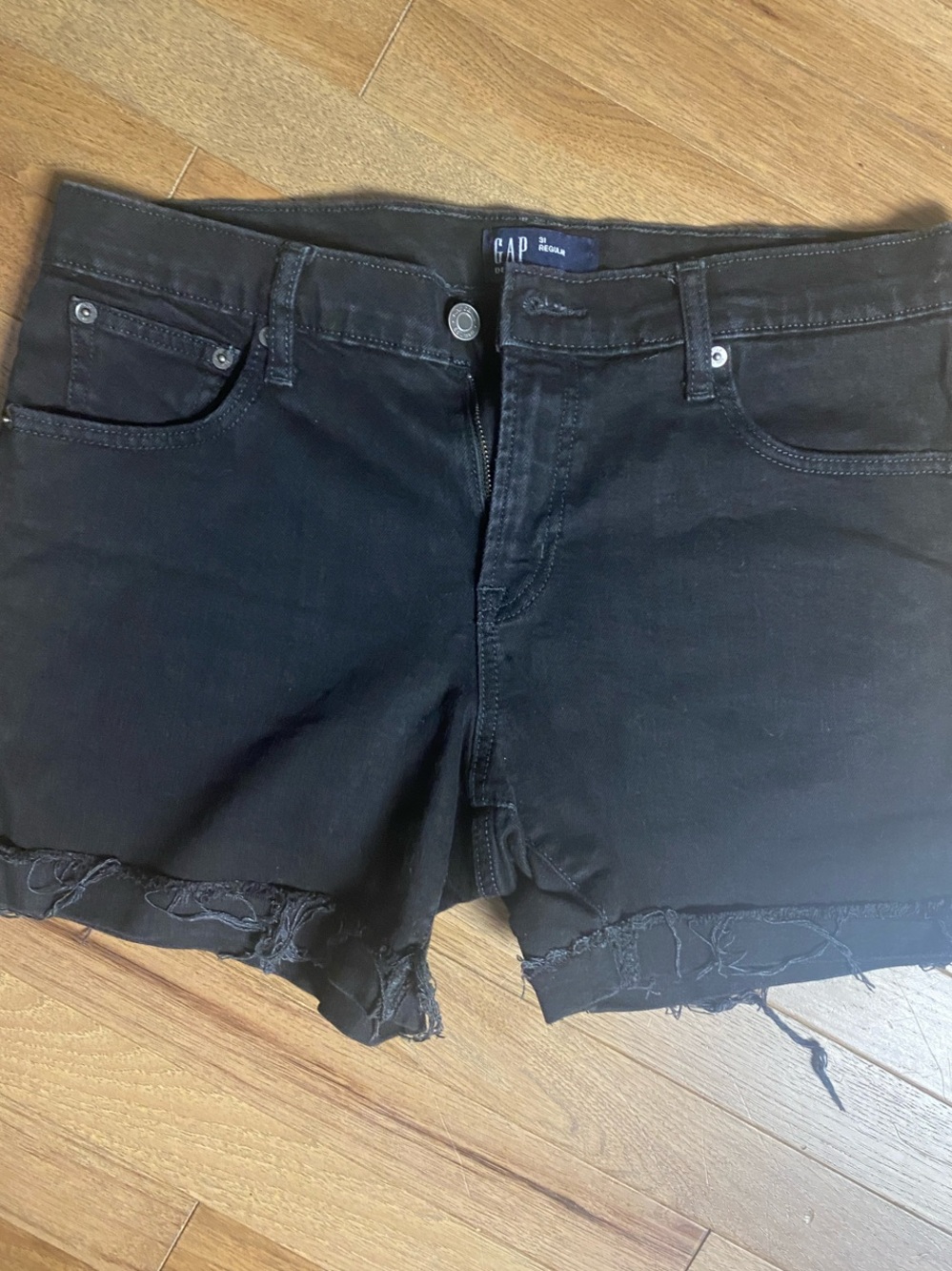 Gap Jean shorts stretch 31 regular